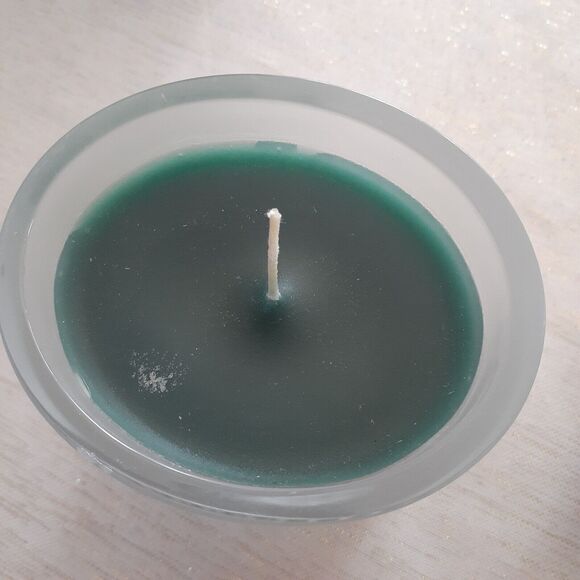 Partylite P1550 Hunter P1513 Calista Jar Candle and Brass Holder NEW - Picture 6 of 8